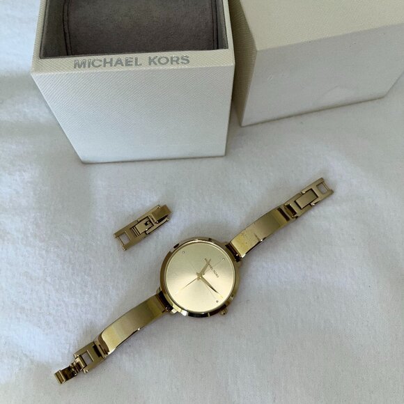 Michael Kors gold-tone watch - Picture 1 of 7